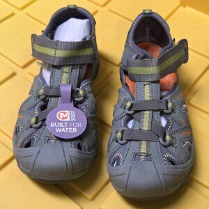 Size 1 Y - Merrell - Hydro Hiker - Olive & Orange - NIB